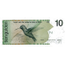 P23c Netherlands Antilles - 10 Gulden Year 1994